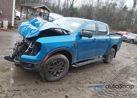 2024 Ford Ranger Xlt from USA, damaged, VIN 1FTER4HH1RLE32685